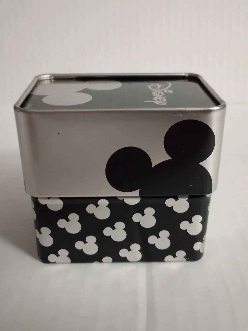 Disney Mickey Mouse Watch Storage Tin **Watch Not Included** Empty Tin ONLY